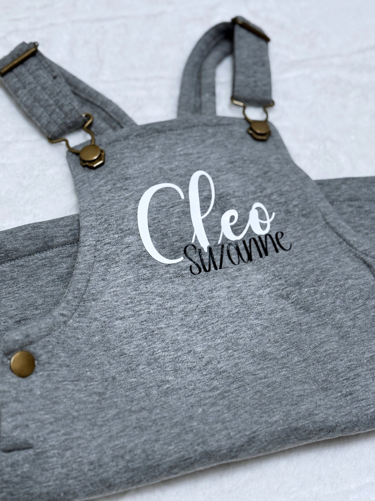Dungaree Dress