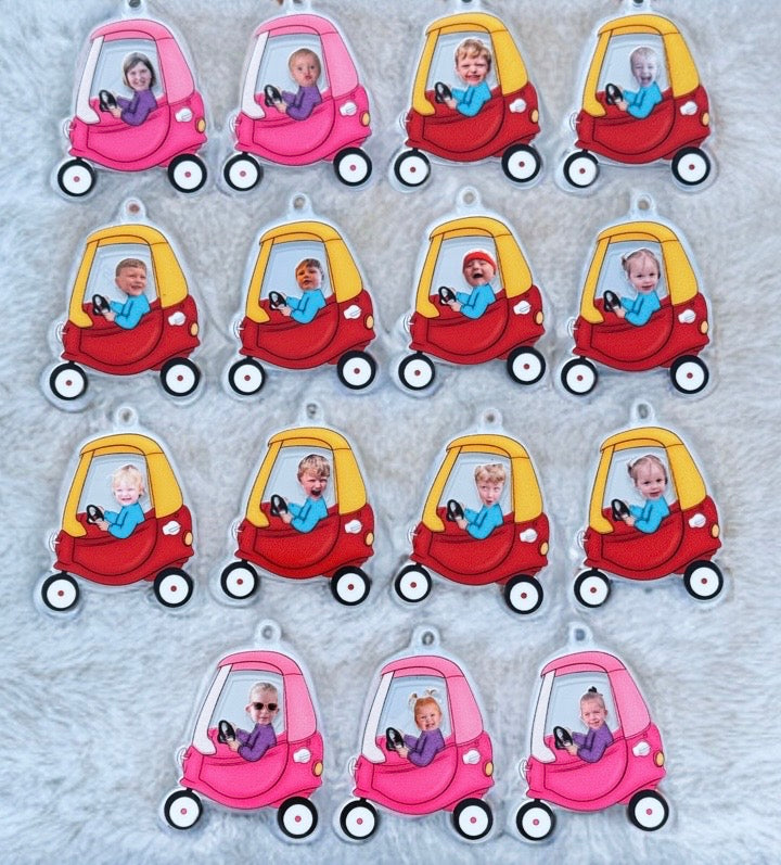 Car Keyring