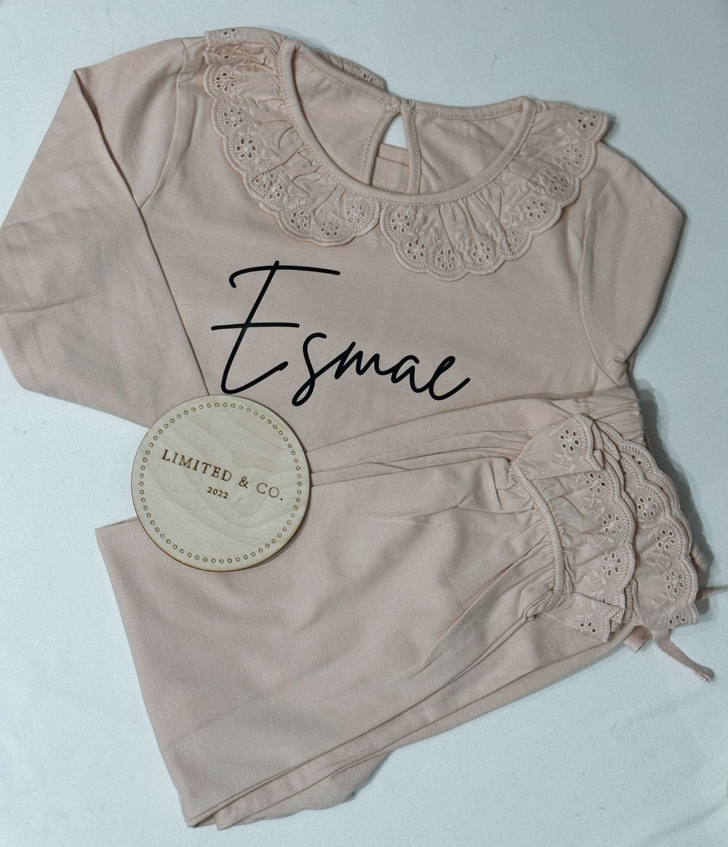 Frilled Pyjamas