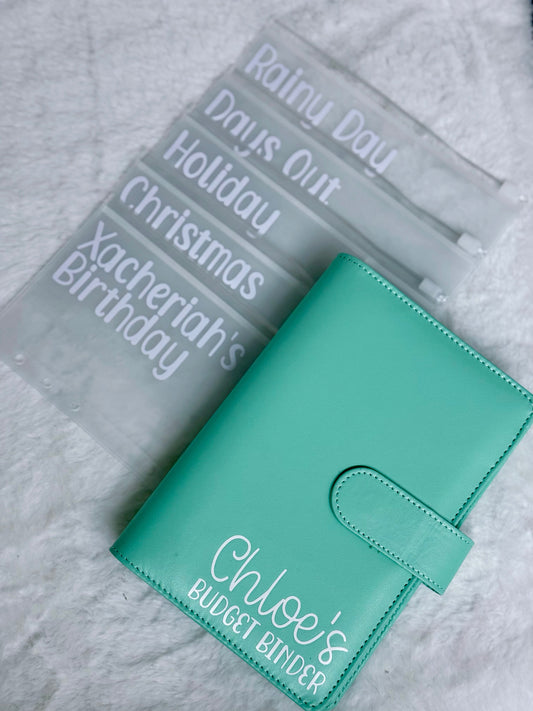 Budget Binders