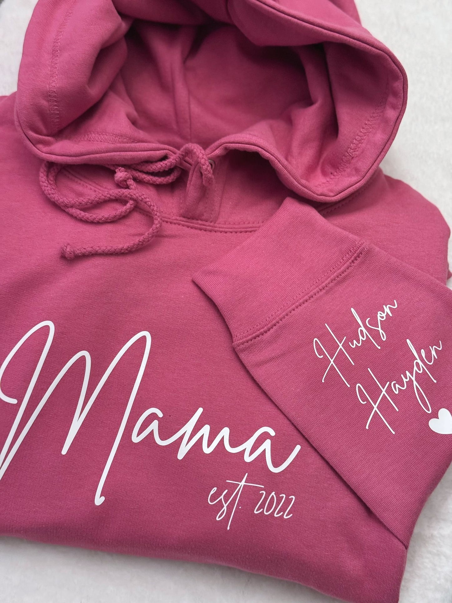 Mama/Dad Hoodie