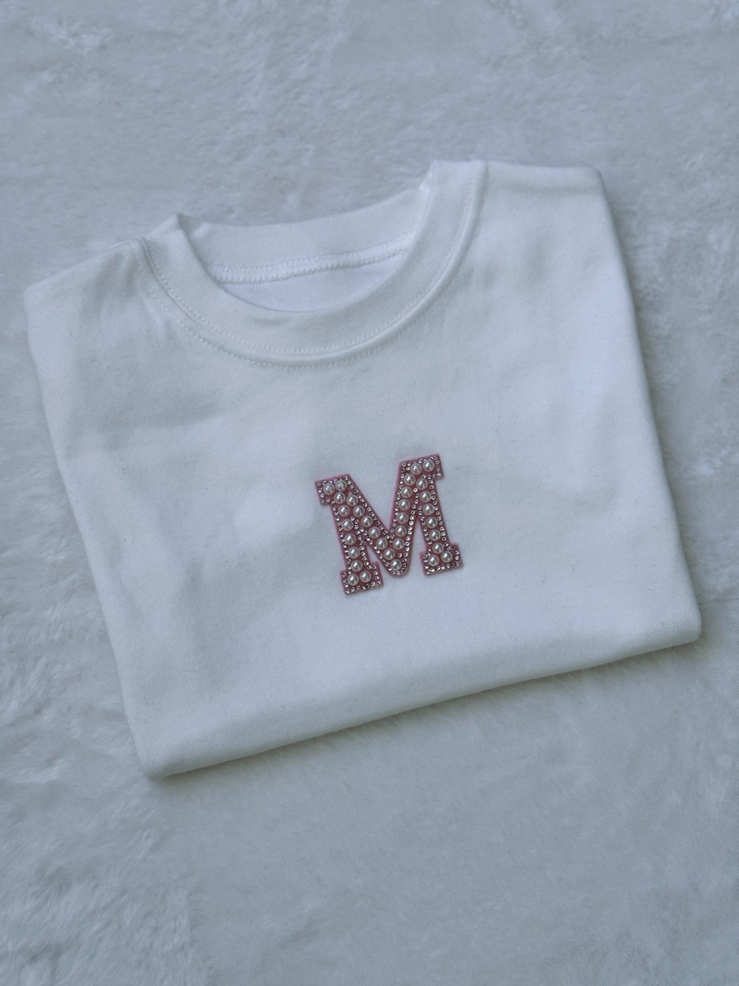 Chenille Letter Tee