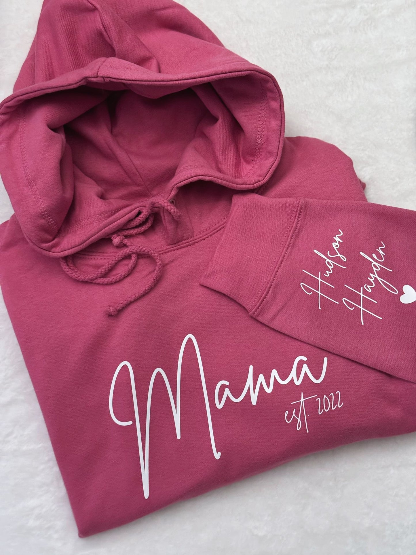 Mama/Dad Hoodie