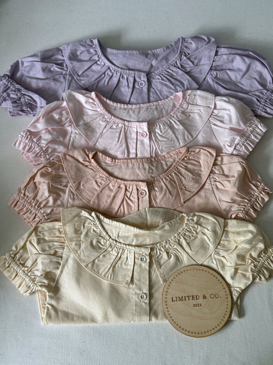 Frill Short Set