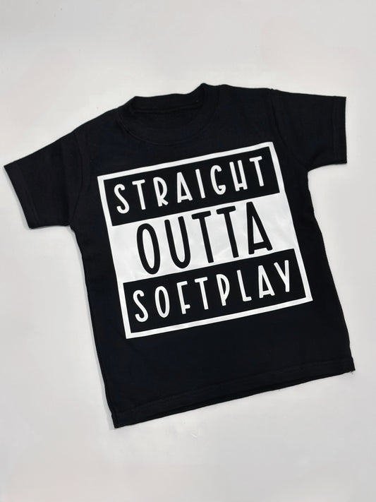 Straight Outta Soft Play T-Shirt