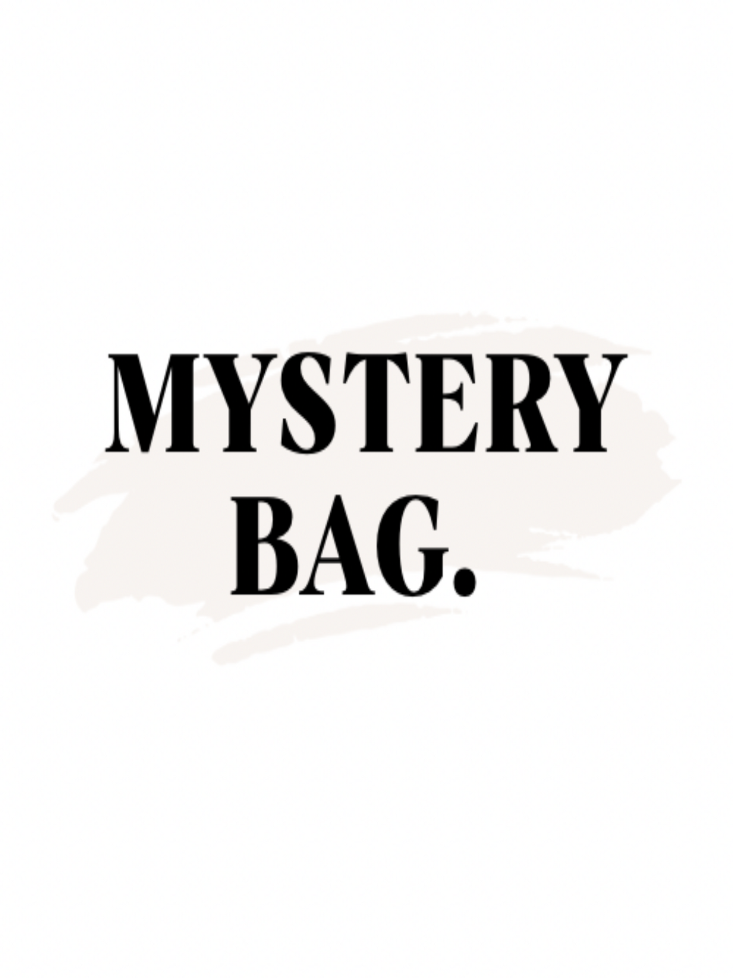 Adults Mystery Bag