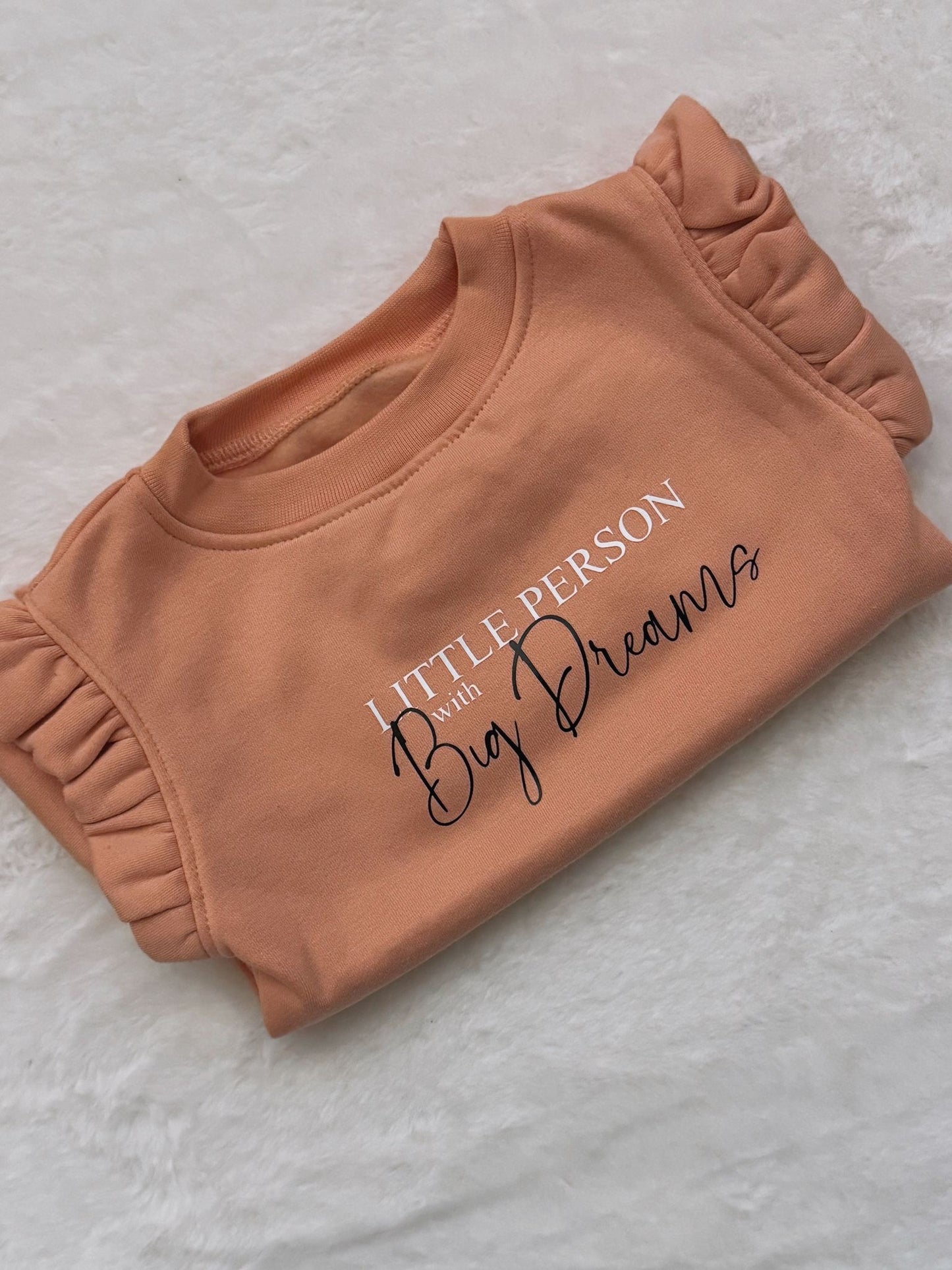 Big Dreams Frill Jumper