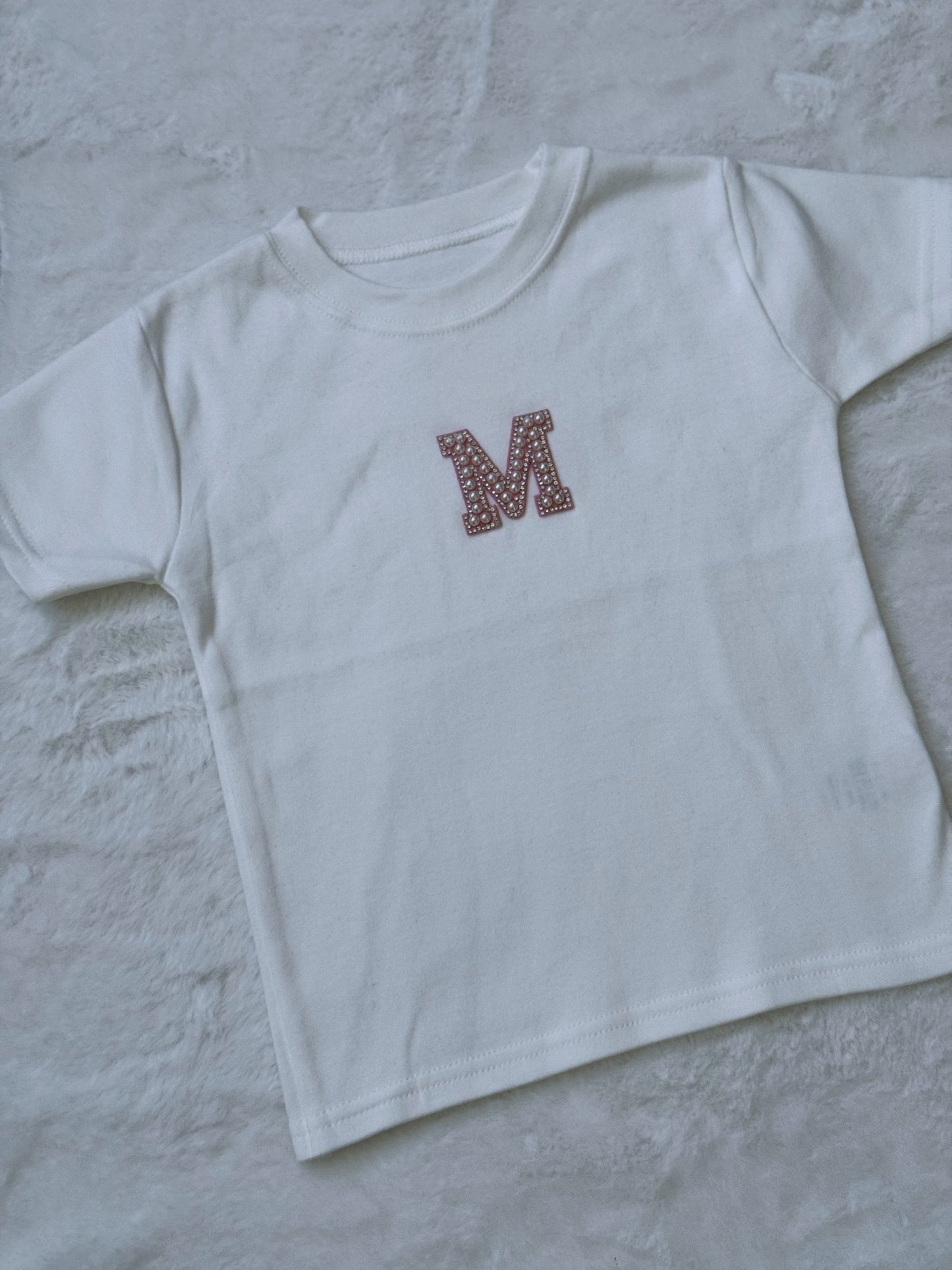 Chenille Letter Tee