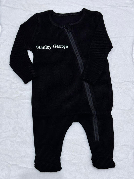 Ribbed Sleepsuit